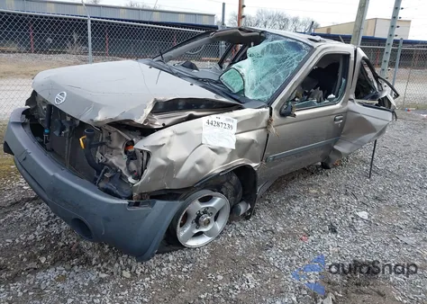 2003 Nissan Xterra Xe z USA, uszkodzony, nr VIN 5N1ED28Y23C684208